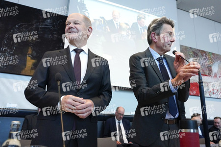 Fraktionssitzung der SPD-Bundestagsfraktion in Berlin