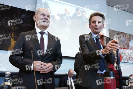 Fraktionssitzung der SPD-Bundestagsfraktion in Berlin