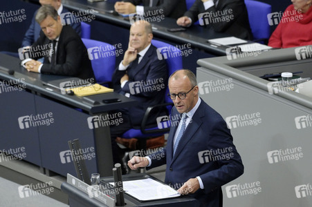 191. Sitzung des Deutschen Bundestages in Berlin