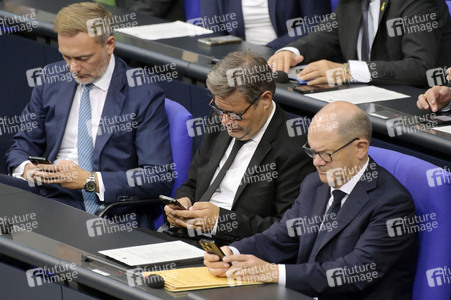 191. Sitzung des Deutschen Bundestages in Berlin