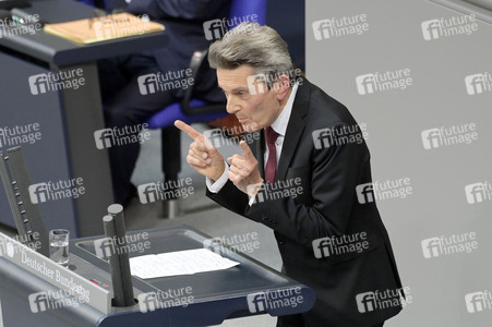 191. Sitzung des Deutschen Bundestages in Berlin