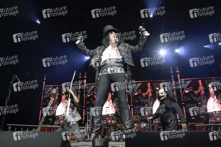 Konzert von Alice Cooper in Berlin