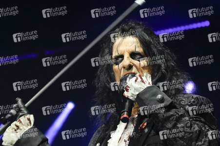 Konzert von Alice Cooper in Berlin