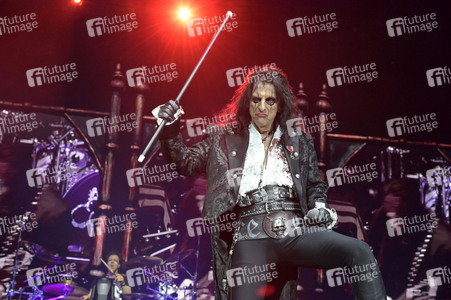 Konzert von Alice Cooper in Berlin