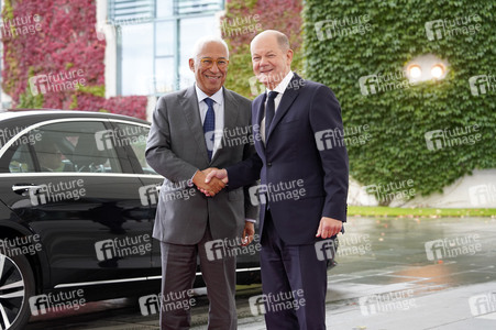 Empfang des designierten Präsidenten des Europäischen Rates in Berlin