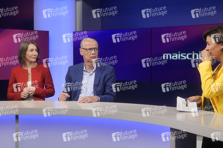 Talkshow 'maischberger' in Berlin