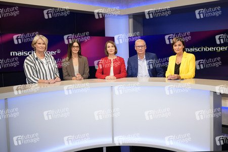 Talkshow 'maischberger' in Berlin