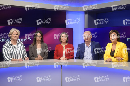 Talkshow 'maischberger' in Berlin