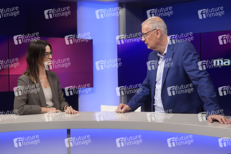 Talkshow 'maischberger' in Berlin