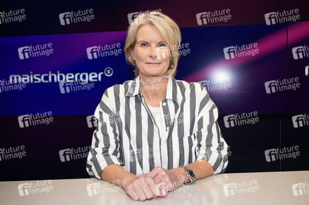 Talkshow 'maischberger' in Berlin