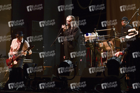 Konzert von Einstürzende Neubauten in Hannover