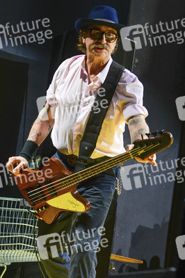 Konzert von Einstürzende Neubauten in Hannover