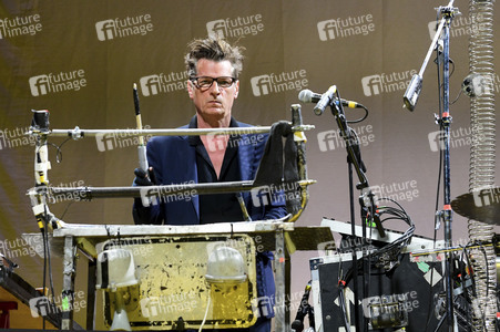 Konzert von Einstürzende Neubauten in Hannover