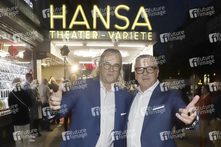 Gala-Premiere zum Start des neuen Programms Varieté im Hansa-Theater in Hamburg