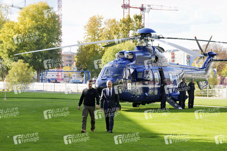 Empfang des Präsidenten der Ukraine in Berlin