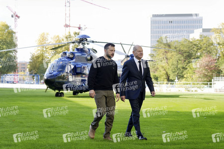 Empfang des Präsidenten der Ukraine in Berlin