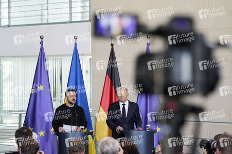 Empfang des Präsidenten der Ukraine in Berlin