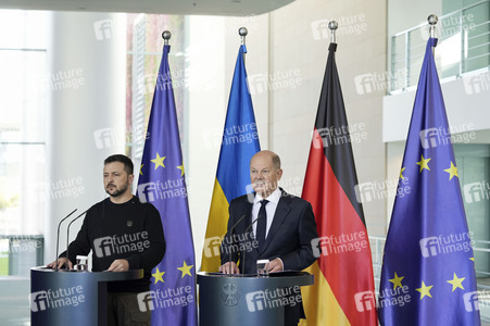 Empfang des Präsidenten der Ukraine in Berlin