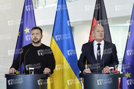 Empfang des Präsidenten der Ukraine in Berlin