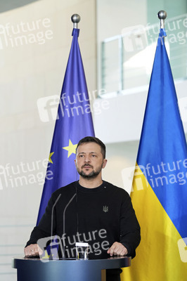 Empfang des Präsidenten der Ukraine in Berlin