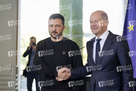 Empfang des Präsidenten der Ukraine in Berlin