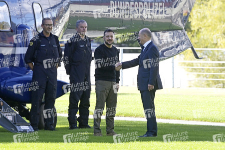 Empfang des Präsidenten der Ukraine in Berlin