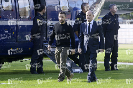 Empfang des Präsidenten der Ukraine in Berlin