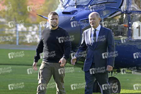 Empfang des Präsidenten der Ukraine in Berlin