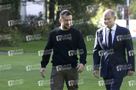 Empfang des Präsidenten der Ukraine in Berlin