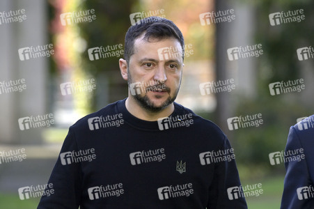 Empfang des Präsidenten der Ukraine in Berlin