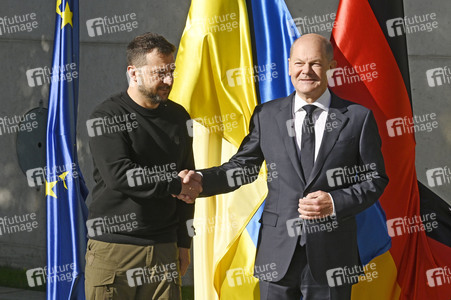 Empfang des Präsidenten der Ukraine in Berlin