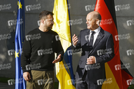 Empfang des Präsidenten der Ukraine in Berlin