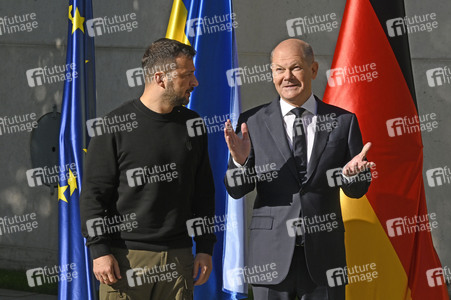 Empfang des Präsidenten der Ukraine in Berlin