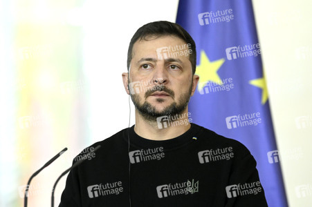 Empfang des Präsidenten der Ukraine in Berlin