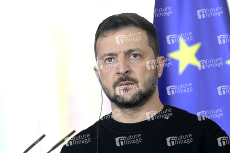 Empfang des Präsidenten der Ukraine in Berlin