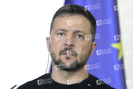 Empfang des Präsidenten der Ukraine in Berlin