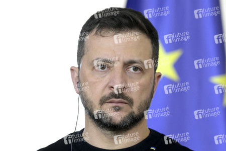 Empfang des Präsidenten der Ukraine in Berlin