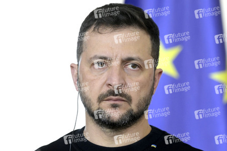 Empfang des Präsidenten der Ukraine in Berlin