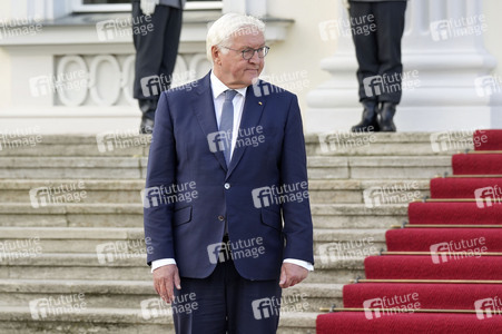 Empfang des Präsidenten der Ukraine im Schloss Bellevue in Berlin