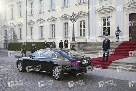 Empfang des Präsidenten der Ukraine im Schloss Bellevue in Berlin