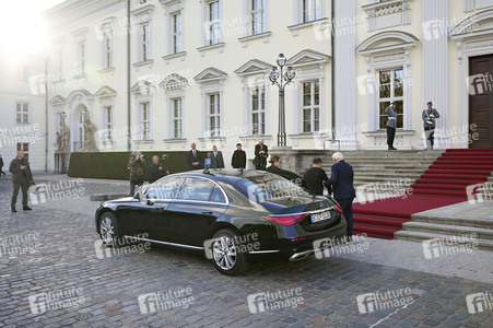 Empfang des Präsidenten der Ukraine im Schloss Bellevue in Berlin