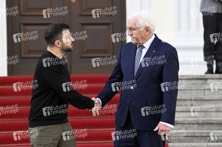 Empfang des Präsidenten der Ukraine im Schloss Bellevue in Berlin