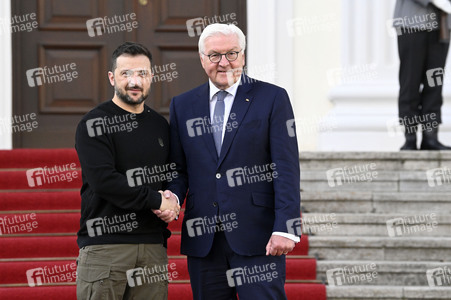 Empfang des Präsidenten der Ukraine im Schloss Bellevue in Berlin