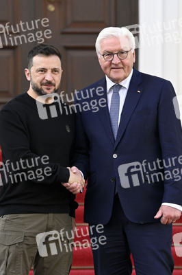 Empfang des Präsidenten der Ukraine im Schloss Bellevue in Berlin