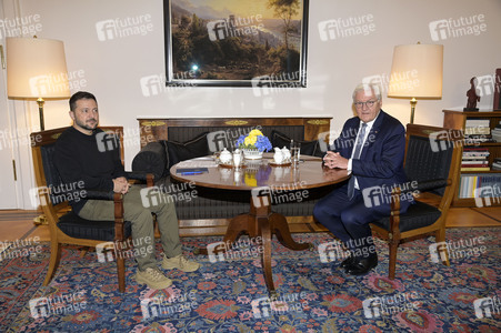 Empfang des Präsidenten der Ukraine im Schloss Bellevue in Berlin