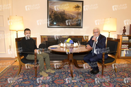 Empfang des Präsidenten der Ukraine im Schloss Bellevue in Berlin