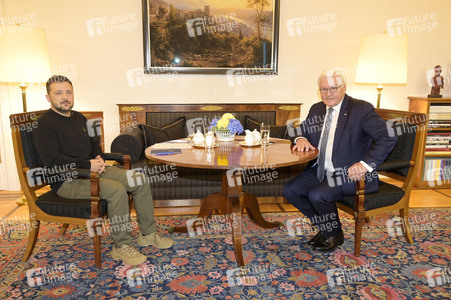 Empfang des Präsidenten der Ukraine im Schloss Bellevue in Berlin