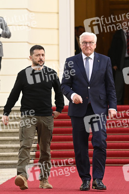 Empfang des Präsidenten der Ukraine im Schloss Bellevue in Berlin