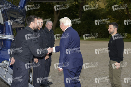 Empfang des Präsidenten der Ukraine im Schloss Bellevue in Berlin