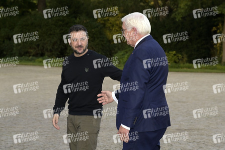 Empfang des Präsidenten der Ukraine im Schloss Bellevue in Berlin